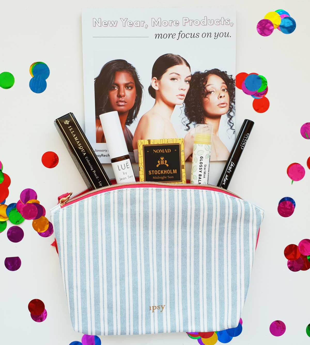 New Year – new you, или IPSY January Glam Bag