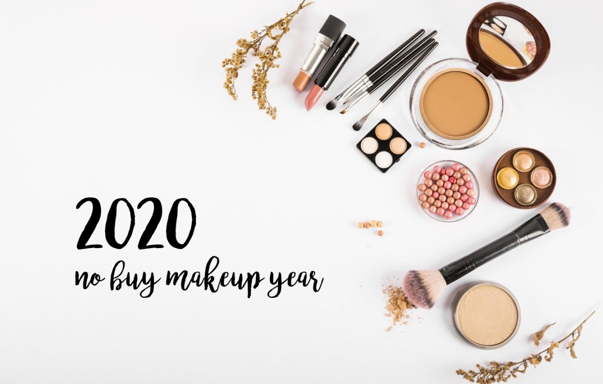 2020: год без покупок косметики + переход к осознанному потреблению
